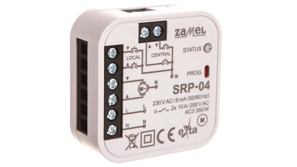 Kablet rulleskoddekontrol 10A 230V 350W SRP-04