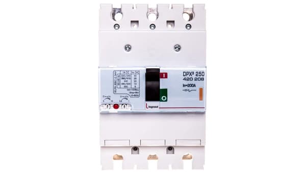 Legrand Strømafbryder 3P 200A 25kA DPX3 250 - 420208