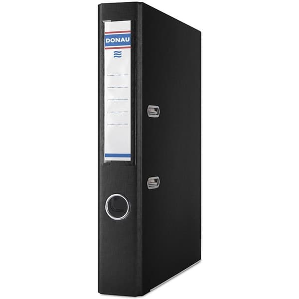 Donau Premium ringbind A4 50mm sort (3955001PL-01)
