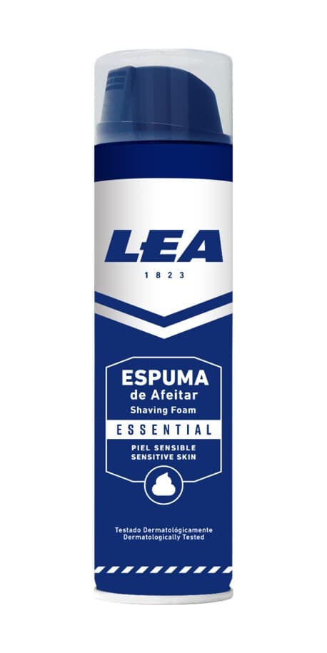 Partavaahto Lea Sensitive Skin (250 ml)