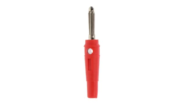Bananstik 4mm rød 11459