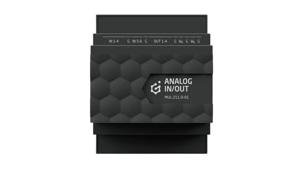 GRENTON - ANALOG IN/OUT, DIN, TF-bus, 1-wire (2.0)