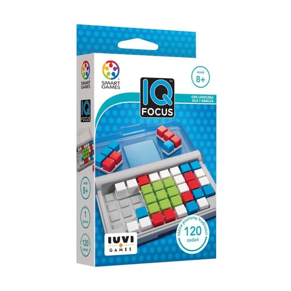 Smart Games IQ Focus (NZ) IUVI Games