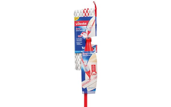 Mikrokuitumoppi Vileda Spray Max Punainen