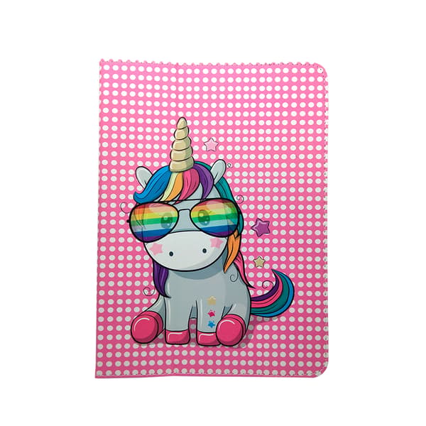 Yleiskotelo tableteille 9-10” Rainbow Unicorn