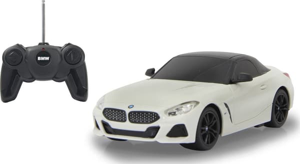 BMW Z4 Roadster (vit/svart, 1:24)