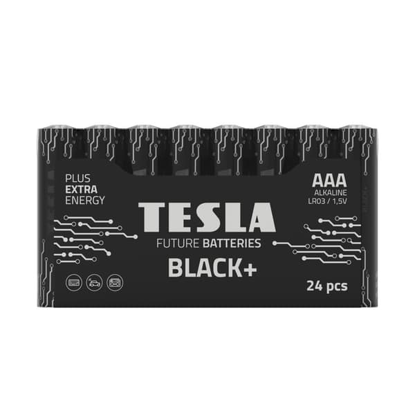 TESLA AAA BLACK+ [24x30]