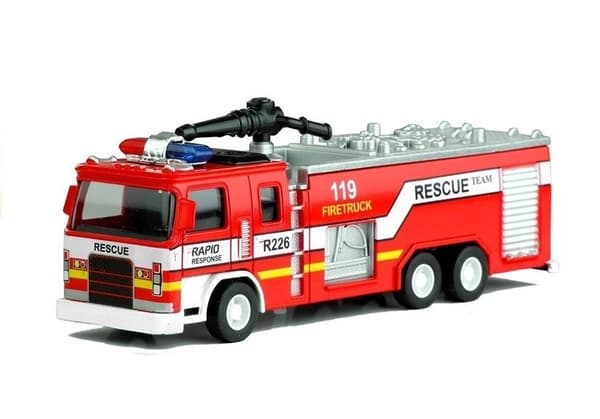 Brandbil med stege 1:32