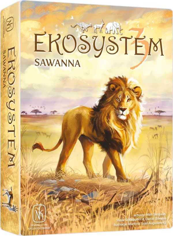 Økosystem 3 Savanne