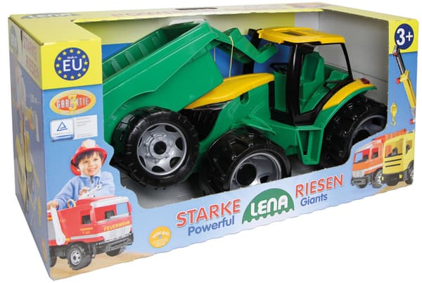 Tiagnik med släpvagn 90 cm