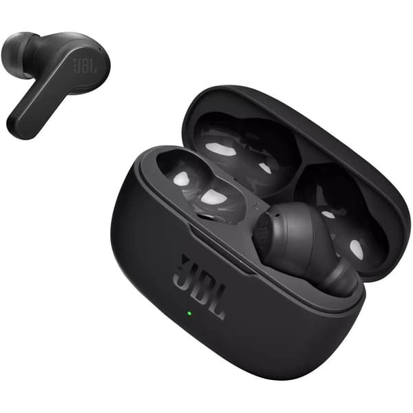 JBL Wave 200 TWS Bluetooth trådløse in-ear høretelefoner sort EU
