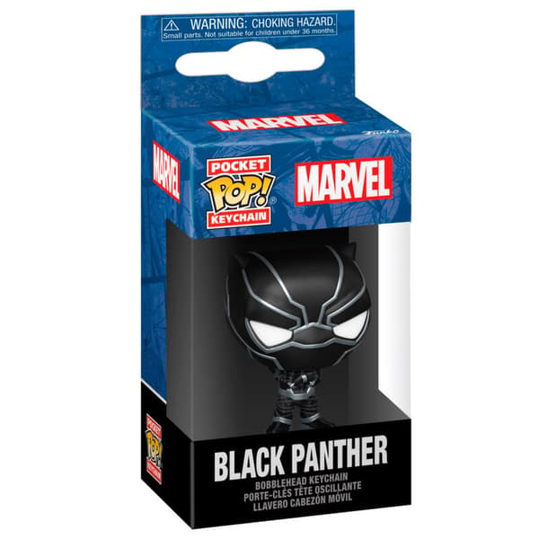 Pocket POP Avaimenperä Marvel Black Panther Classics