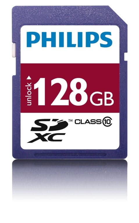 Philips SDXC-kort 128 GB klass 10 UHS-I U1