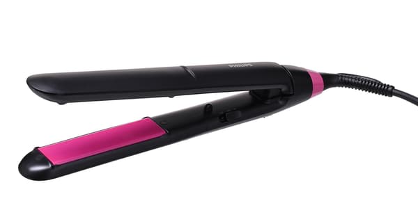 Suoristusrauta Philips BHS375/00     * Musta/Pinkki