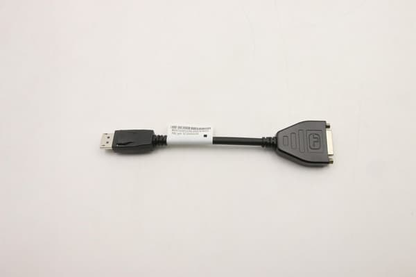 Lenovo DisplayPort–DVI-sovitinkaapeli
