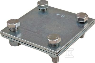FORBINDELSER TIL KOBBER B=50 MM (TRE PLADER)