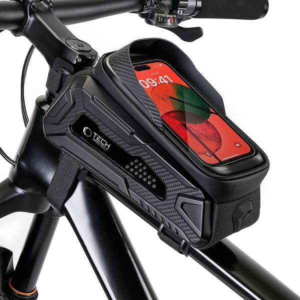 TECH-PROTECT PANNIER V2 YLEISPYÖRÄTELINE L MUSTA