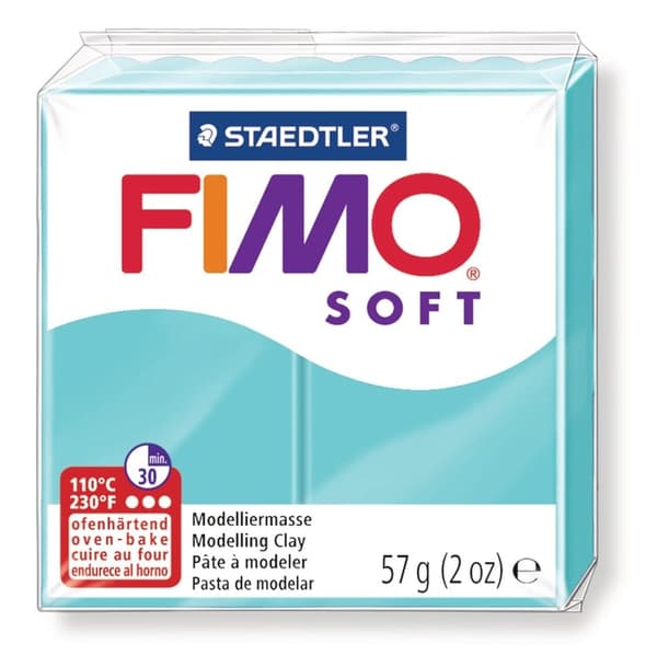 Staedtler Masa Fimo Soft 56g 39 turkos (185279)