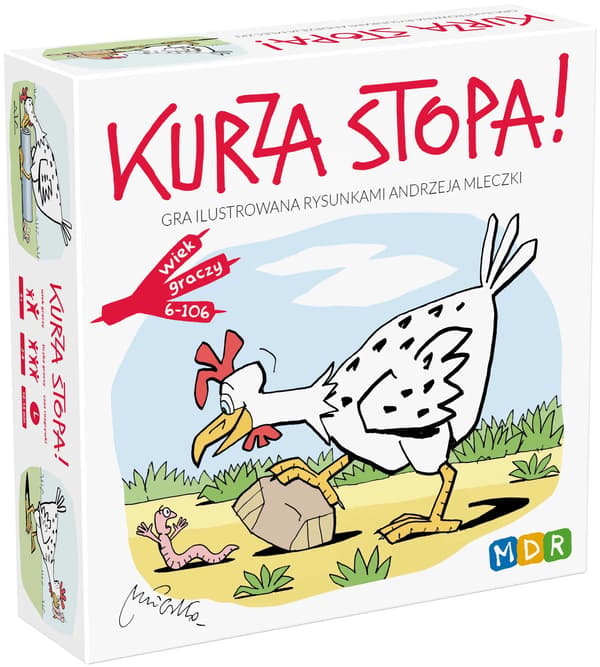 Det er en kragefod!