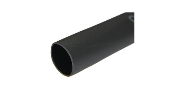 Krympeslange med lim RCK 8.0/2.0 Sort /1.2m