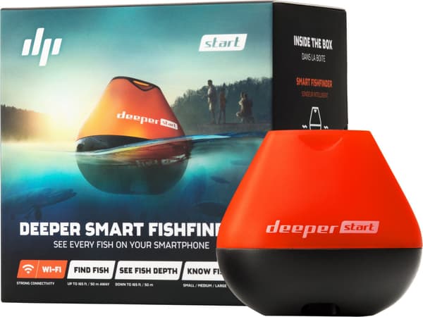 Fiskefinder Deeper START