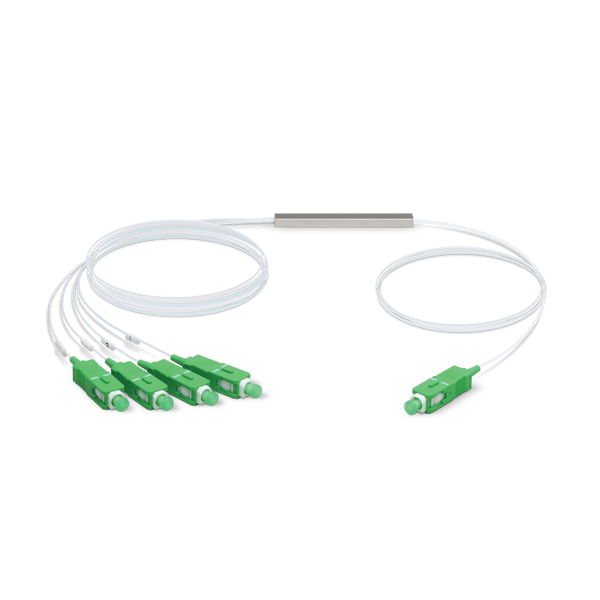 Fiberoptisk kabel UBIQUITI UF-SPLITTER-4 Hvid
