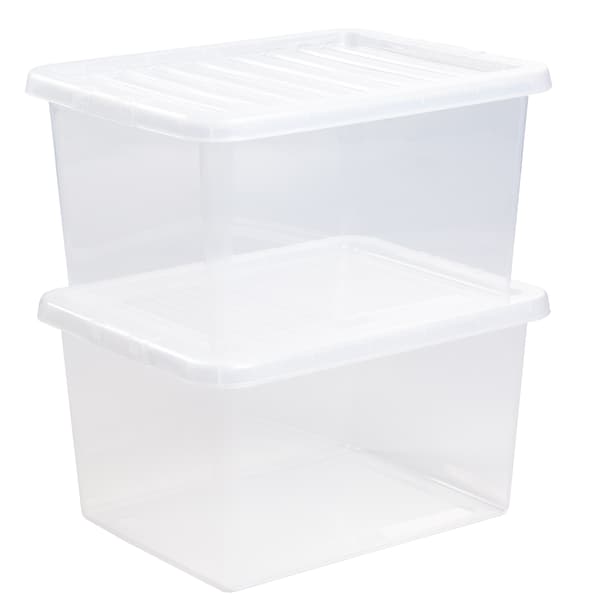 FÖRVARINGSBEHÅLLARE WHAM CRYSTAL 31L