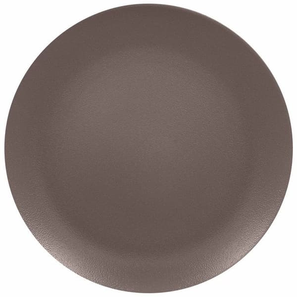 NEOFUSION MELLOW flat tallrik brun 27 cm