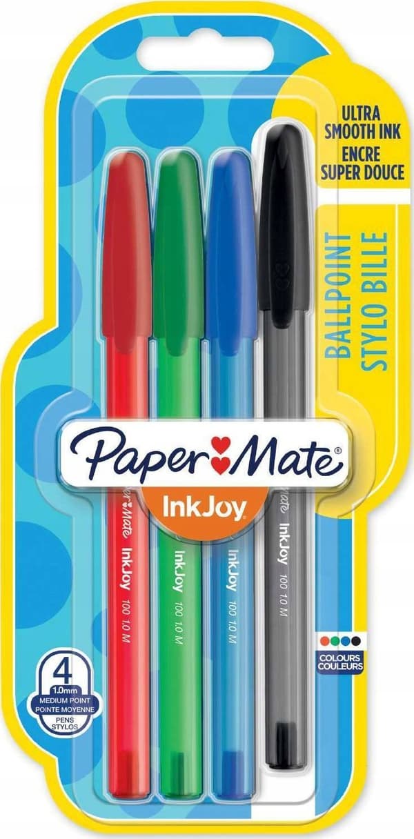 Lengopis InkJoy 1,0mm 4 farver