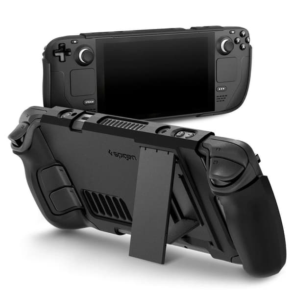 Spigen Thin Fit Pro Cover til Steam Deck – sort