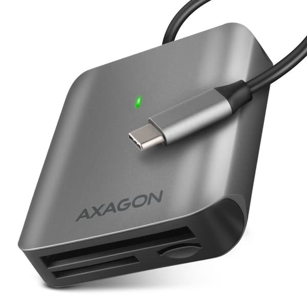Axagon Reader SUPERSPEED KORTLÄSARE CRE-S3C, USB-C 3.2 Gen 1