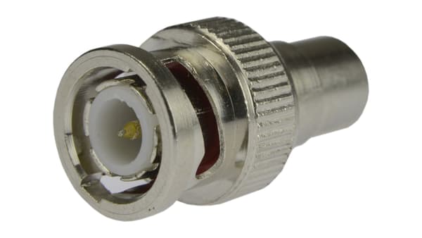 AV-adapter RCA (Cinch) - BNC silver (ZLA0479)