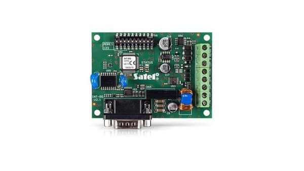 SATEL INTERFACE RS-232/485 TIL SYST INTEGRATION. INT-RS PLUS