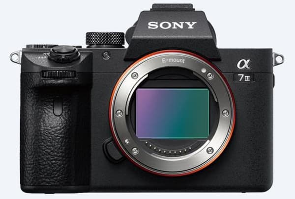 Sony Alpha 7 Mark III -runko