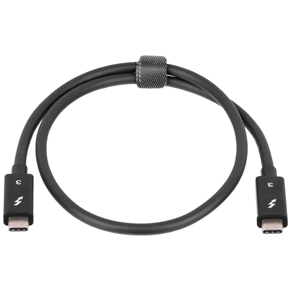 Kaapeli Thunderbolt 3 (USB tyyppi C) 50cm AK-USB-33 passiivinen