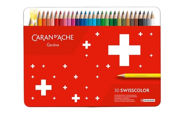 Farveblyanter Swisscolor 30 farver