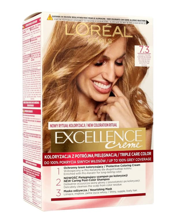 L'Oreal Paris Excellence Creme 7.3 Finish Blonde