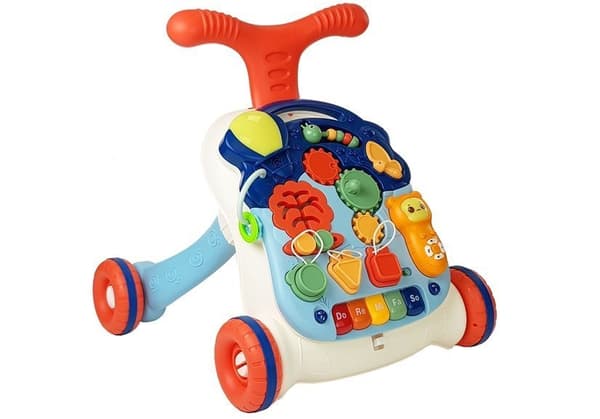 Interaktiv Skubber Walker Bakke Panel Spil Telefon