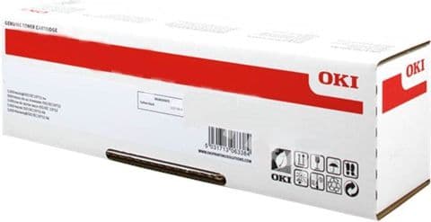 Toner OKI 46490607 Cyan Original (46490607)