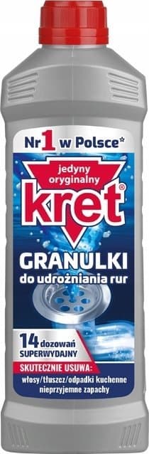 Cret_granulat til rensning af rør 560g