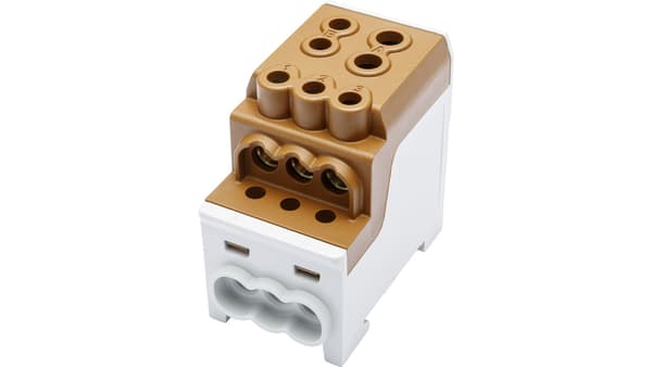 Jakelulohko Al/Cu SDB 200 (80030) SIMBLOCK ruskea 81602015