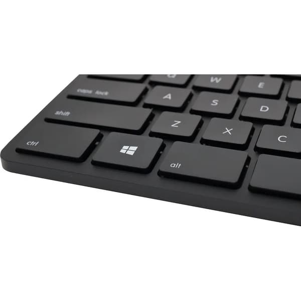 MATIAS TASTATUR PC ALUMINIUM BLUETOOTH BELYST SORT FK416PCBTL
