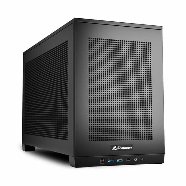 REBEL C20 ITX RGB (sort)