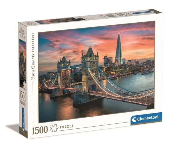 Pussel 1500 HQ London Twilight