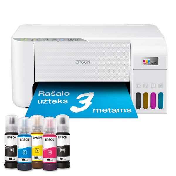 EPSON EcoTank L3276 MFP-skrivare 10 sid/min