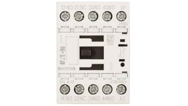 Hjælpekontaktor 4A 3S 1N 24V DC DILA-31 276379