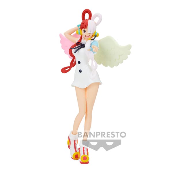 One Piece Glitter & Glamorous Uta -figuuri 22cm