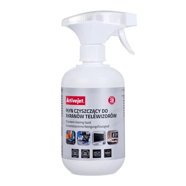 Activejet-näytönpuhdistusaine 500 ml (AOC-028)