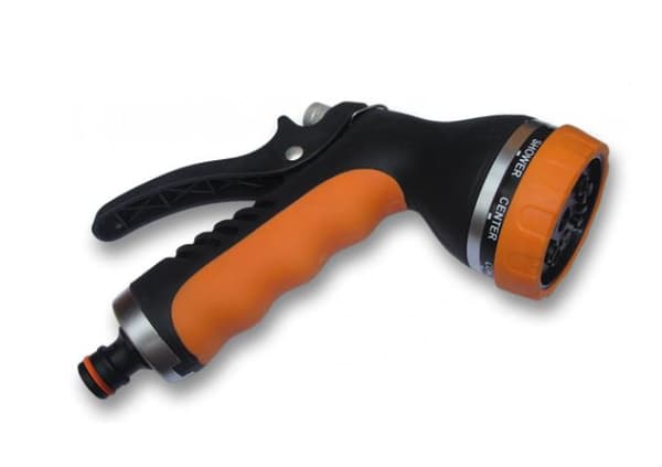Bradas 8-toiminen pistooli HOBBY metalli - ECO-2048