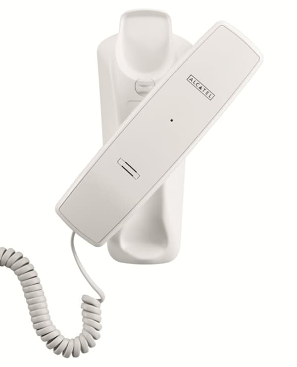 Fastnettelefon Alcatel ATL1613463 Hvid Sort